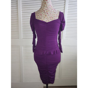 NWT vintage Betsey Johnson bodycon dress